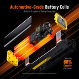 AOHI Banco de energía para portátil de 240 W, 27600 mAh, cargador r...