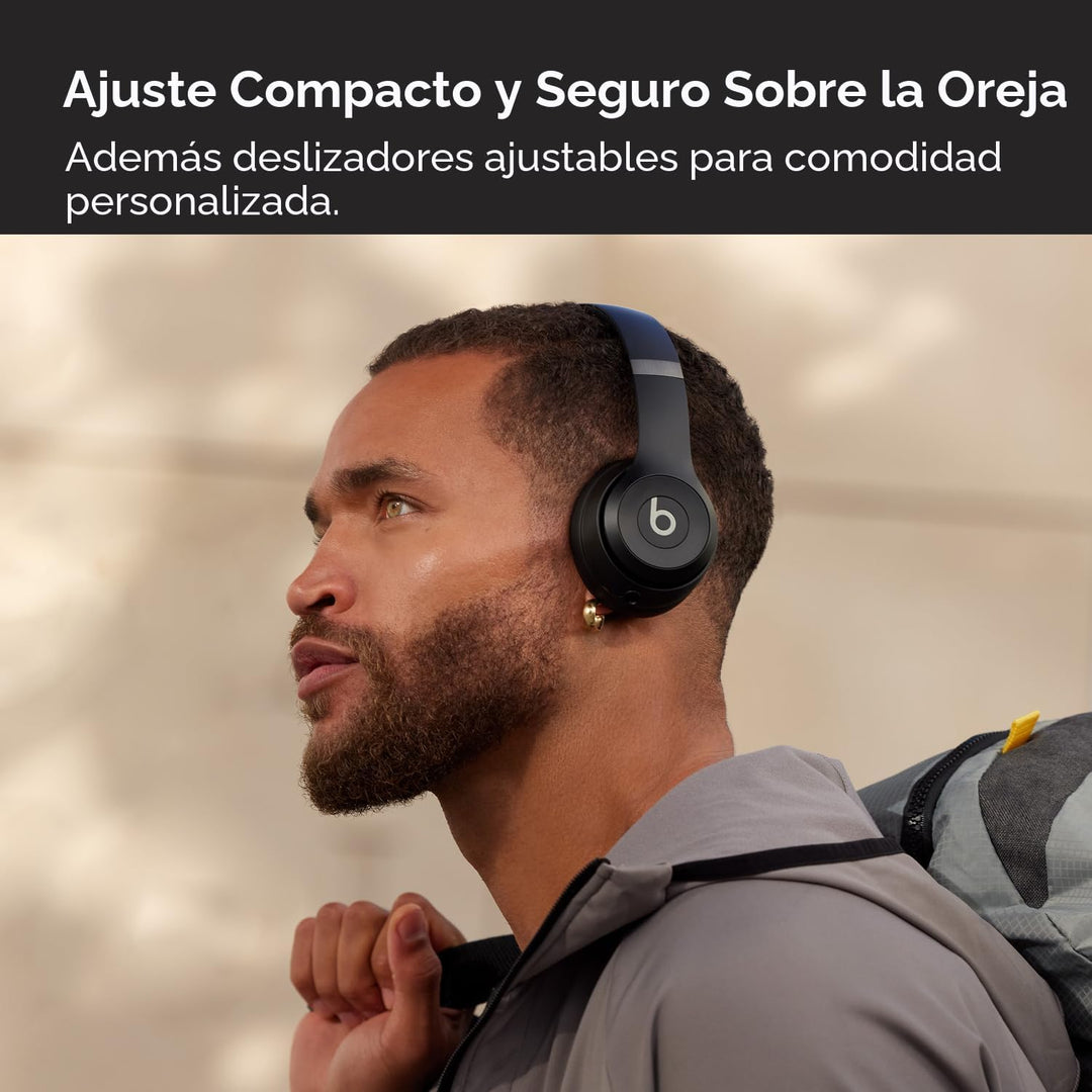 Beats Solo 4 - Auriculares inalámbricos Bluetooth en la oreja, bate...