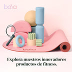 Bala Power Ball, pelota de ejercicio de tonificación ponderada para pilates, yoga, fitness en casa y más, pelota de entrenamiento para entrenamiento de fuerza y núcleo, aeróbicos y entrenamiento para