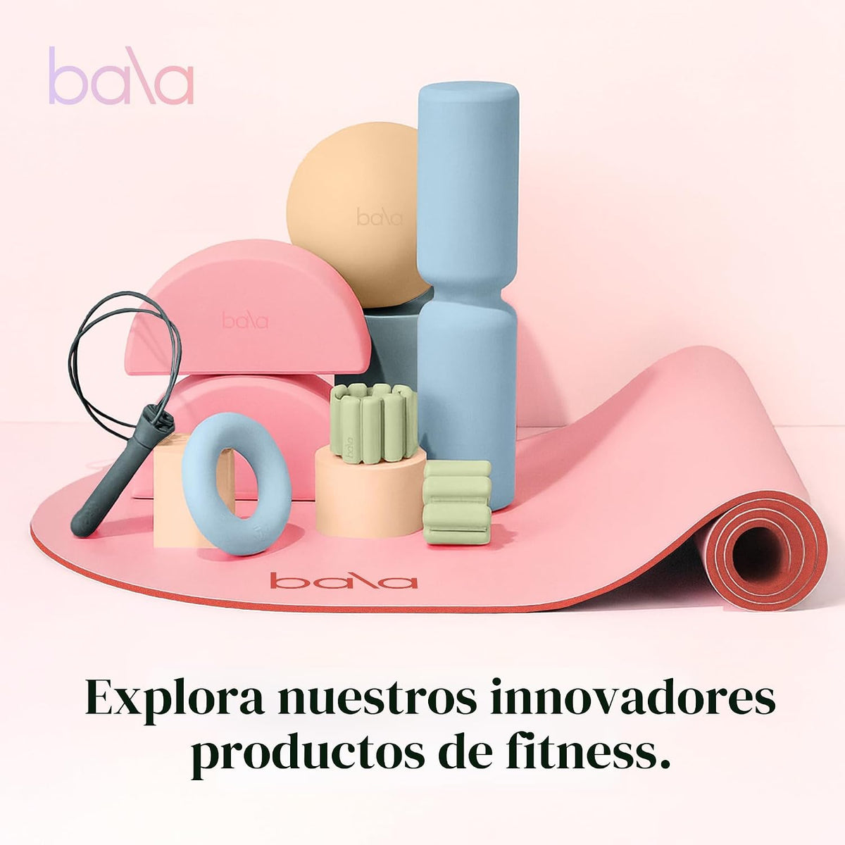 Bala Power Ball, pelota de ejercicio de tonificación ponderada para pilates, yoga, fitness en casa y más, pelota de entrenamiento para entrenamiento de fuerza y núcleo, aeróbicos y entrenamiento para