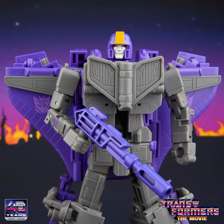 Transformers Studio Series The Movie Astrotrain, figura de acción d...