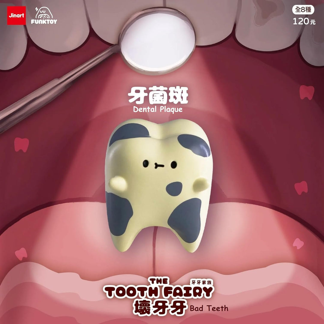 JINART Funktoy The Tooth Fairy Bad Teeth Series - Juego de