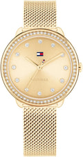 Reloj de vestir para mujer Tommy Hilfiger - 3H Quartz - Reloj de pulsera en acero inoxidable - Resistente al agua hasta 3 ATM/30 metros - Elegante reloj de moda premium para todas las ocasiones - 33 mm