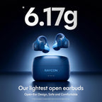 Auriculares con clip para uso diario de Raycon
