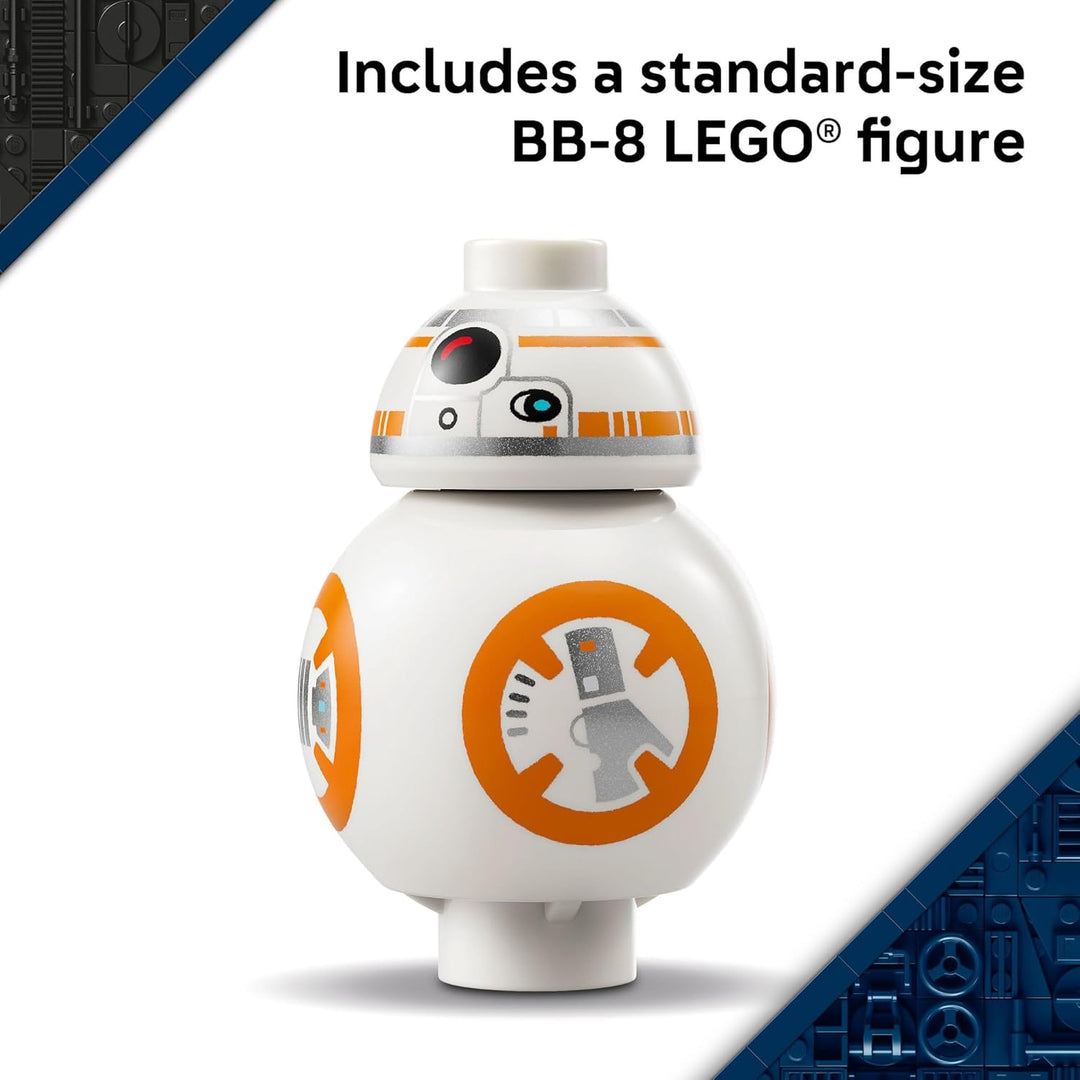 LEGO Star Wars BB-8 Astromech Droid Juguete de construcción para ni...