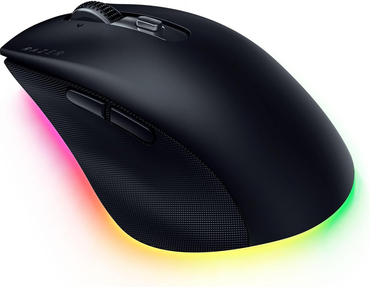 Razer Ratón Inalámbrico Pro Click V2: Diseño Ergonómico para Diestr...