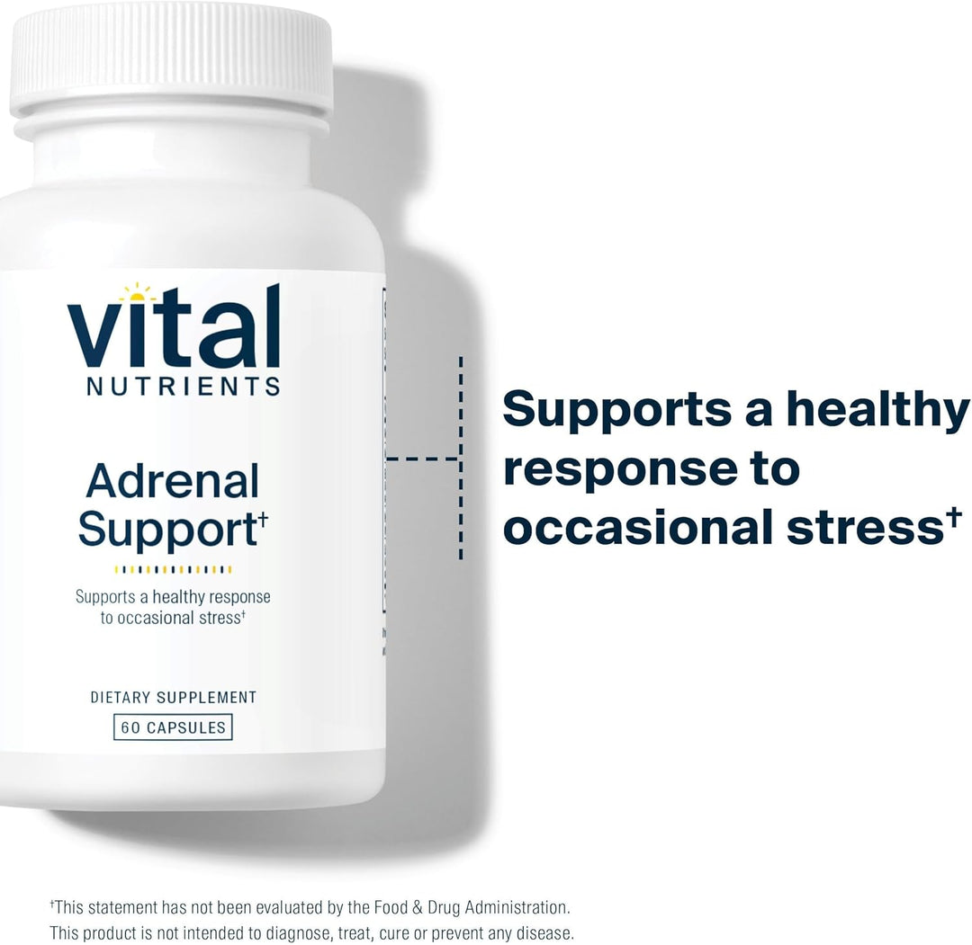 Vital Nutrients Apoyo suprarrenal | Suplementos de apoyo suprarrena...