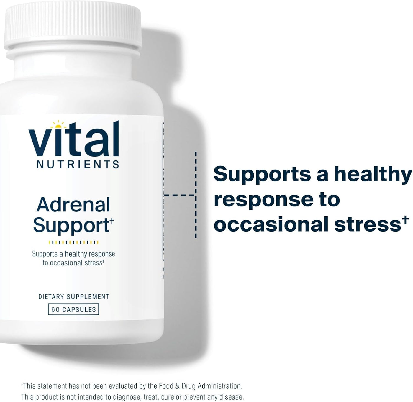Vital Nutrients Apoyo suprarrenal | Suplementos de apoyo suprarrena...