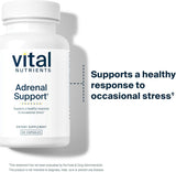 Vital Nutrients Apoyo suprarrenal | Suplementos de apoyo suprarrena...