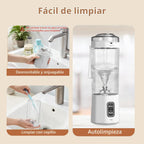 Licuadora portátil, licuadoras personales con modo pulso, licuadora y