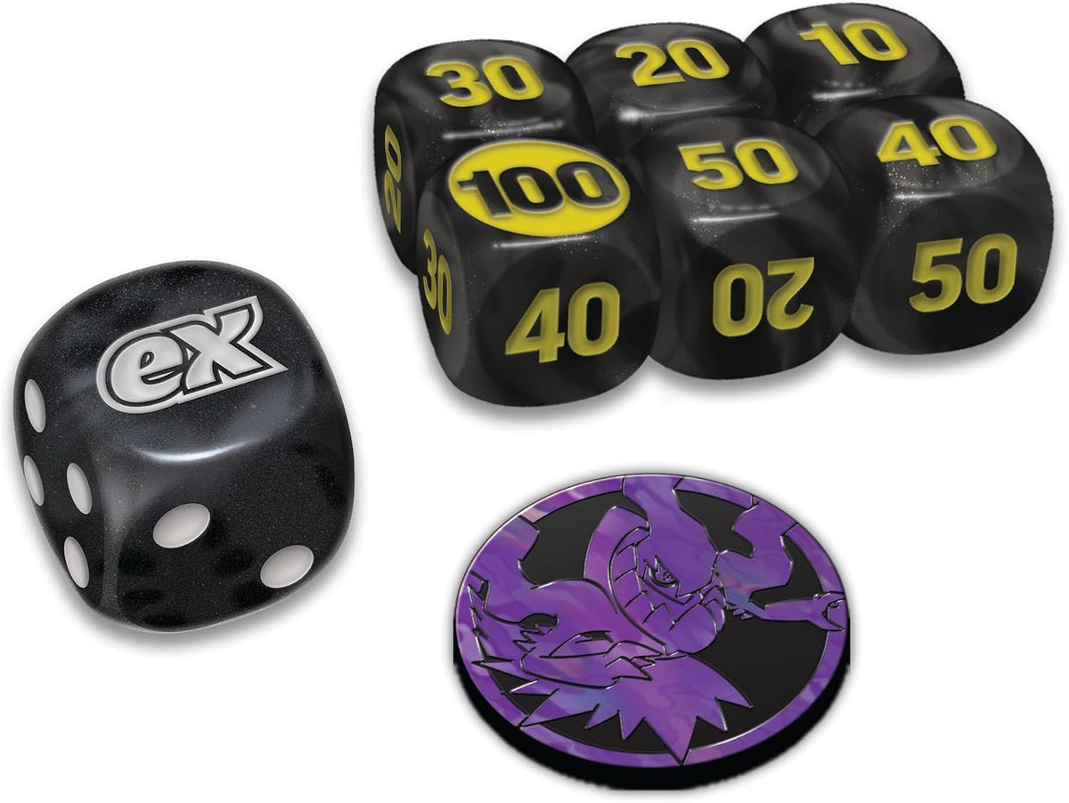 Pokémon TCG: Mega Evolution—Caja de entrenador Elite Pitch Black