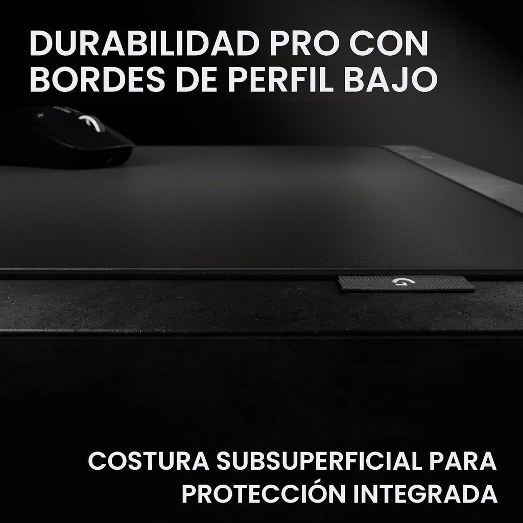 Logitech G PRO X Control - Alfombrilla de ratón para juegos, tamaño grande