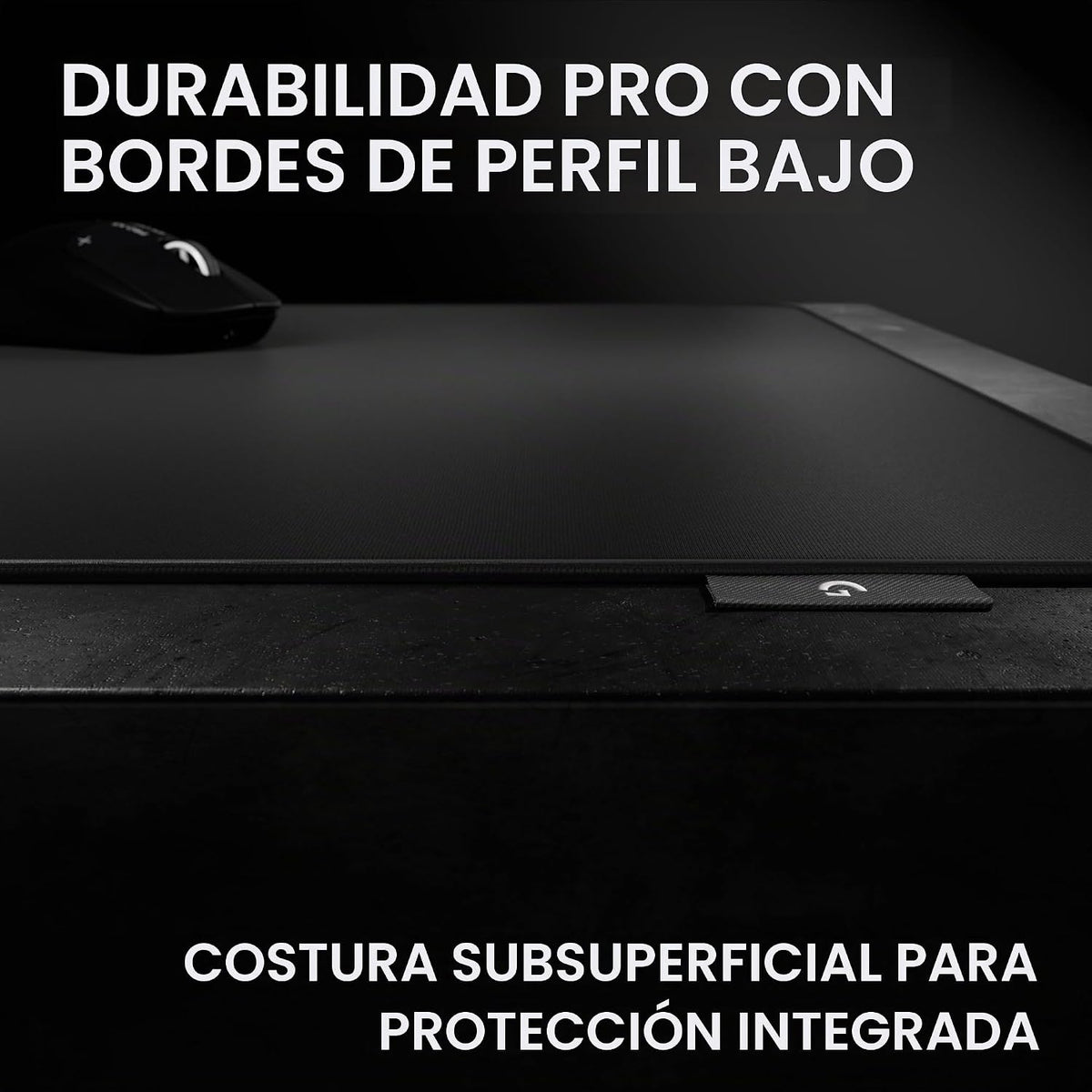 Logitech G PRO X Control - Alfombrilla de ratón para juegos, tamaño grande