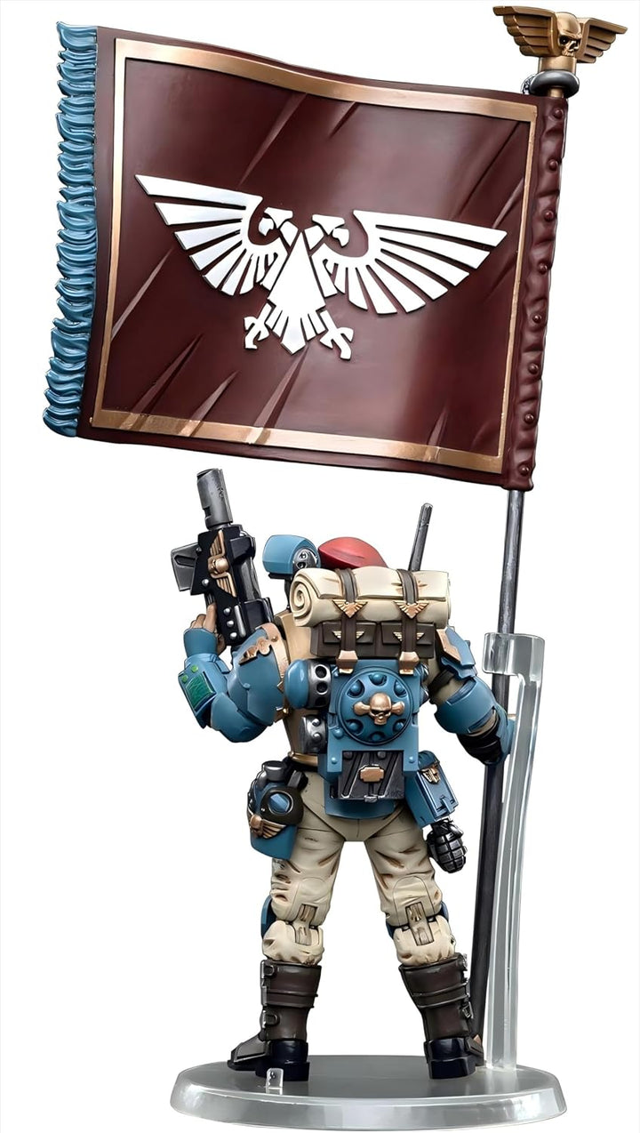 JOYTOY Warhammer - Figura de acción a escala 1\/18 40K Astra Milita...