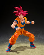 TAMASHII NATIONS - Dragon Ball Super - Super Saiyan God, Super Saiyan Dios Hijo Goku (Dios Aura)