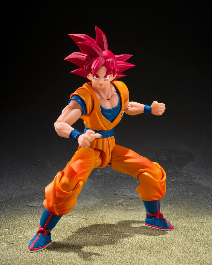 TAMASHII NATIONS - Dragon Ball Super - Super Saiyan God Son Goku (D...