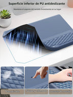 Soporte ergonómico 3 en 1 para teclado con reposamuñecas y juego de