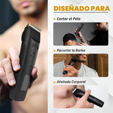 Brio Beardscape V2 Recortador de barba para hombre profesional con...