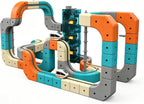 Conjuntos de tren, conjunto modular de pistas de cubo de bricolaje