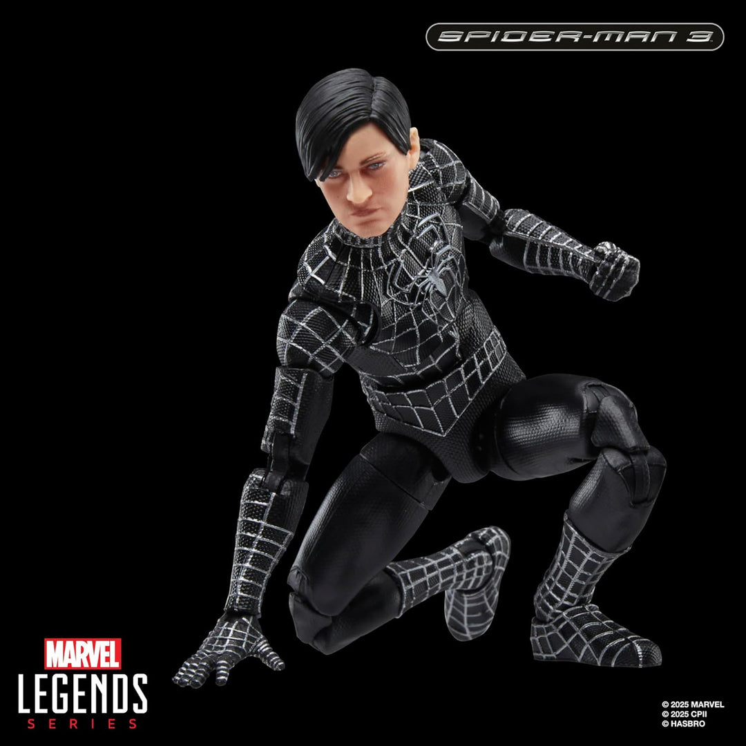 Serie Marvel Legends Spider-Man, Figura de acción coleccionable de...