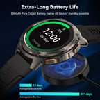 AMAZTIM Tank T3 - Relojes inteligentes para hombre, cuerpo de metal