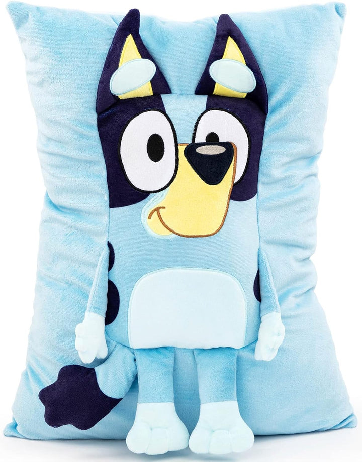 Bluey Snuggle Pillow Almohada decorativa de felpa súper