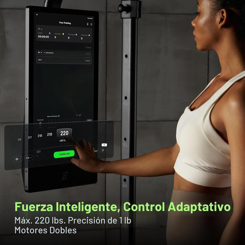 Speediance Gimnasio en casa, máquina Smith multifuncional inteligente alimentada por IA para entrenamiento de fuerza de cuerpo completo, equipo de gimnasio todo en uno, sistema digital de peso