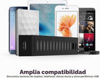 SABRENT, HB-U14P, hub USB 2.0 de 13 puertos, alimentado