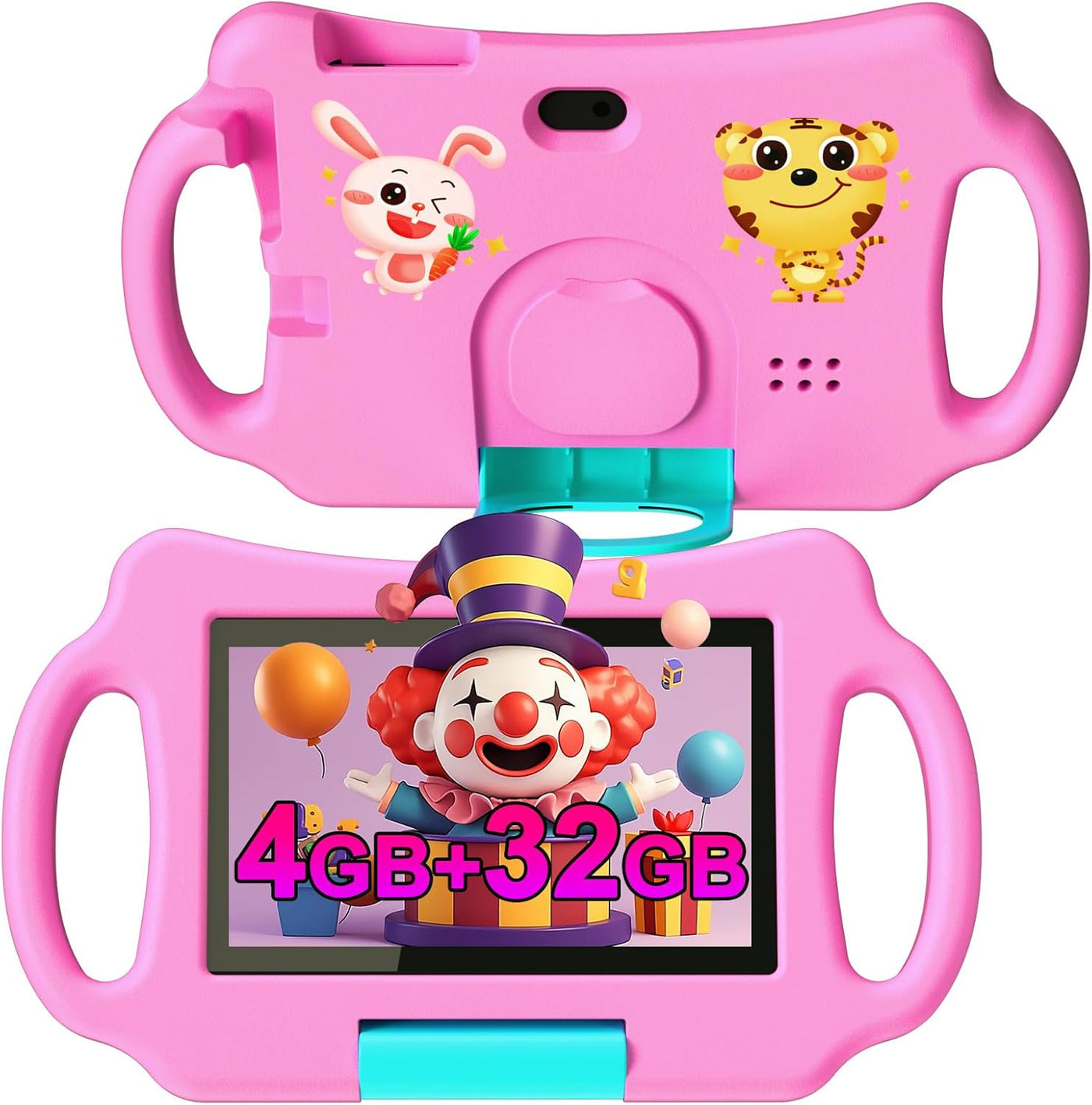 Nyxolaria Tableta para niños de 7 pulgadas Android 12.0 para niños...
