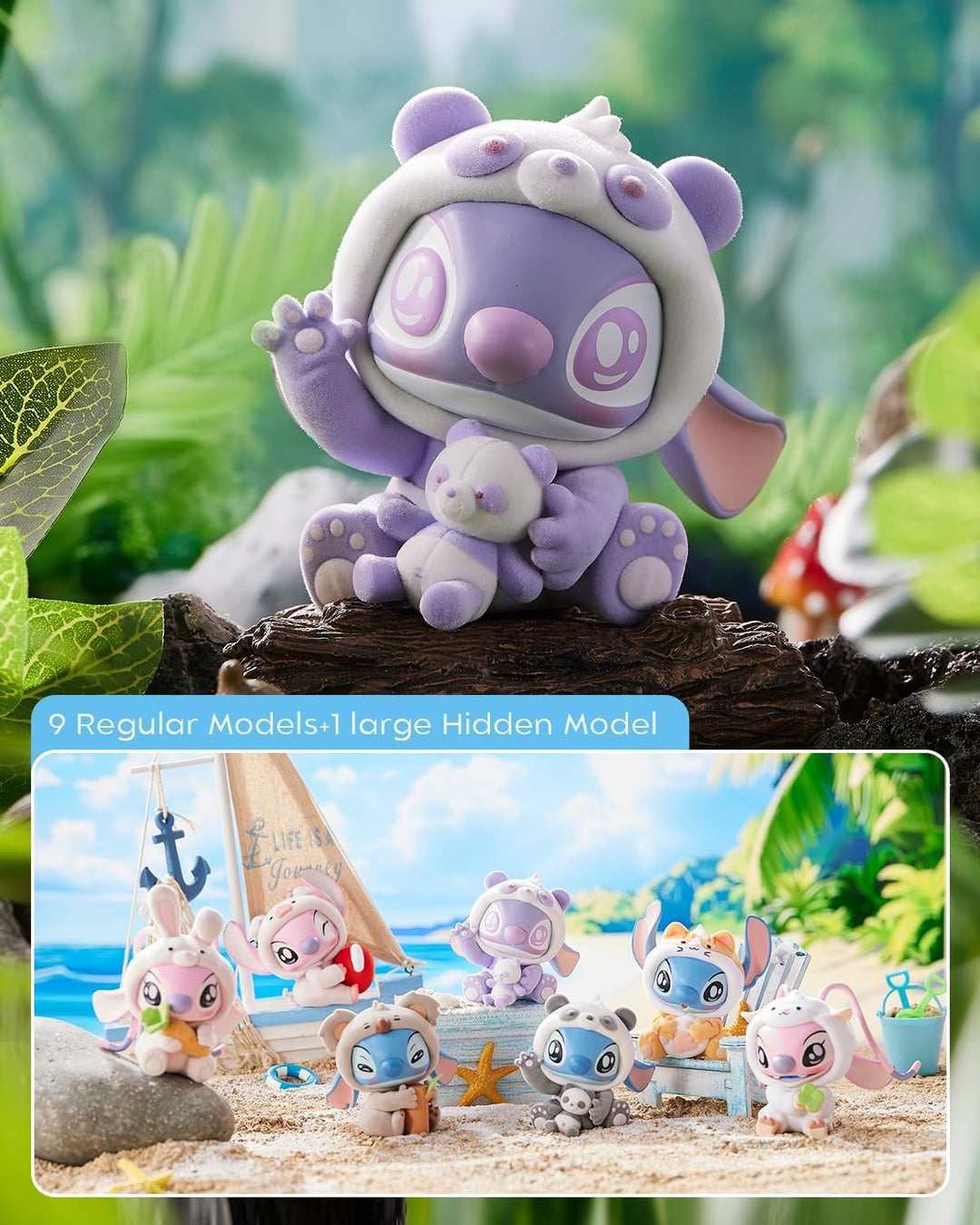 MINISO Disney Lilo Stitch - Caja ciega de animales de la