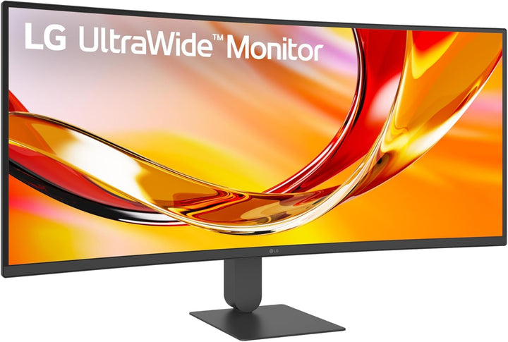 LG 34U640B-B Monitor de computadora profesional curvo ultra ancho d...