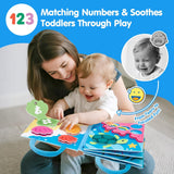 hahaland Libro de actividades sensoriales Montessori para