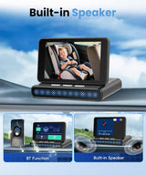Orderich Cámara de coche para asiento trasero, pantalla IPS de 3.97...