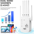 Extensor WiFi - 2026 actualizado intensificador de señal
