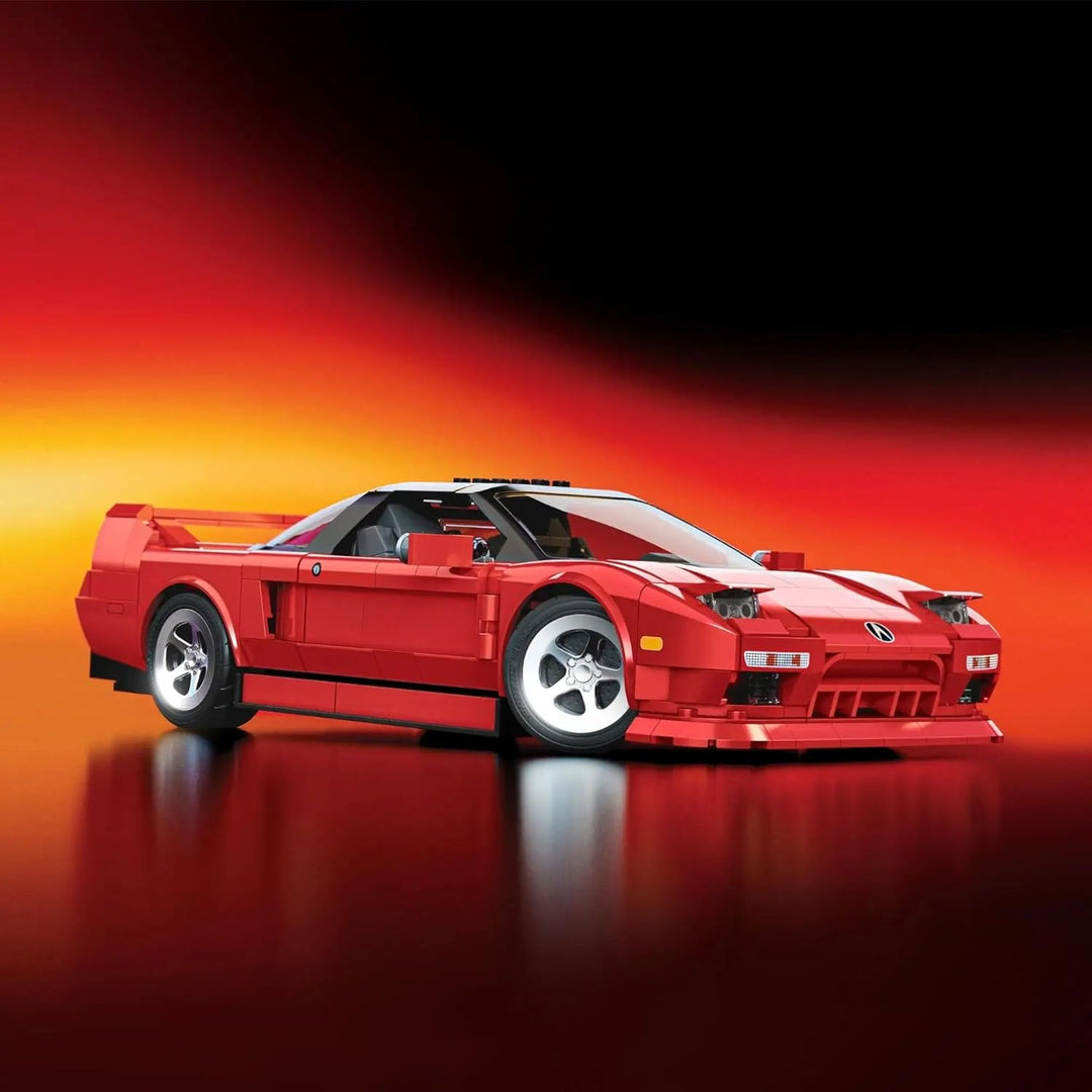 Hot Wheels 1/16 Honda Acura NSX 1990 Building Kit 876