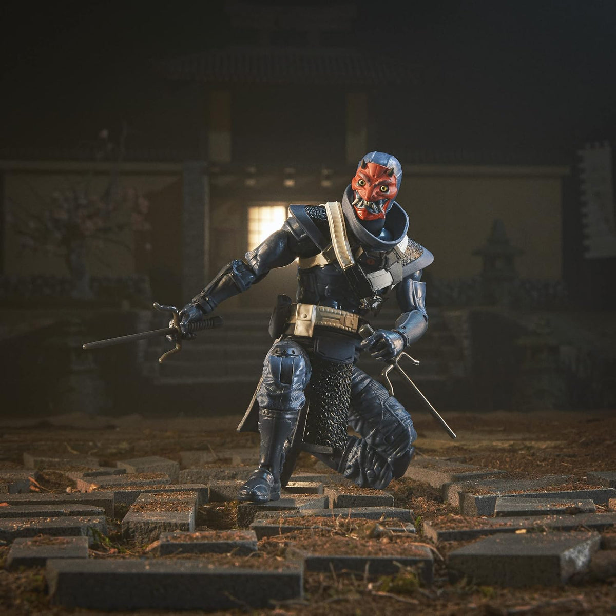 G.I. Joe Classified Series - Figura de acción de Ninjas con accesorios, paquete de 2 unidades de 6 pulgadas (exclusivo de Amazon)