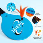 Juego de pelota de pádel de playa, juego de bádminton