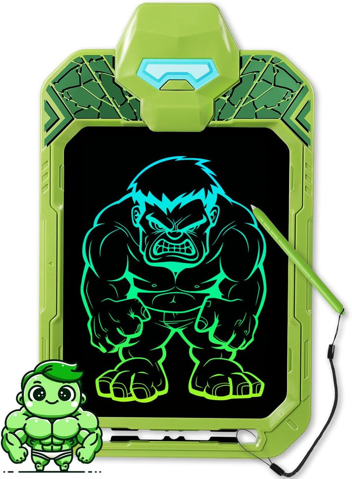 Fullware - Tableta de escritura LCD para niños de 10 pulgadas, verd...