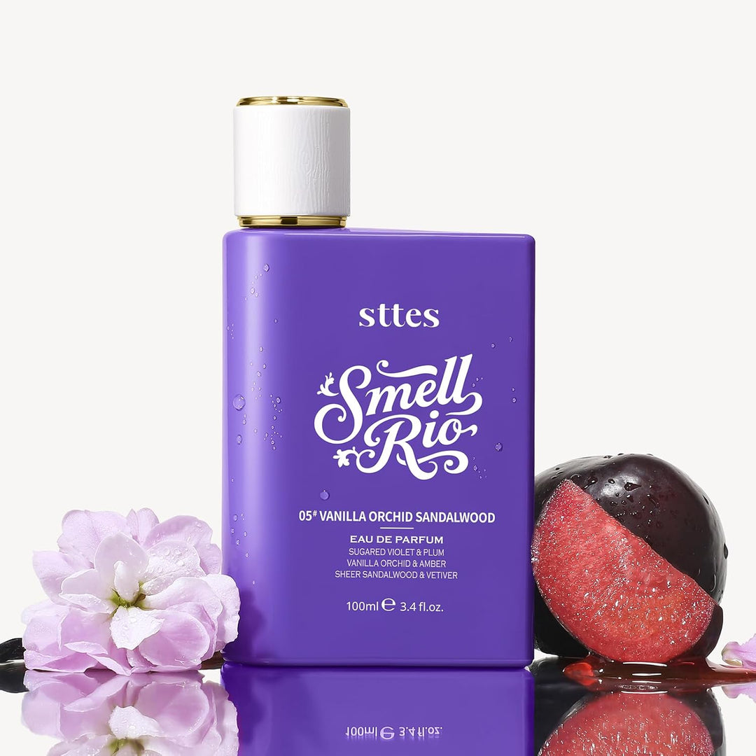 Sttes Smell Rio Perfume 05# (Vanilla Orchid Sandalwood) - Eau De Pa...