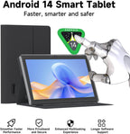 PEICHENG Tablet Android 14.0, 7 pulgadas