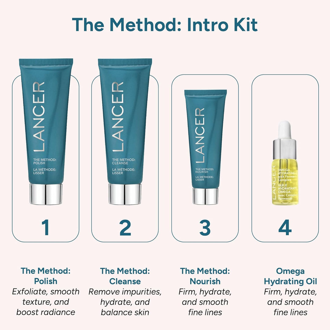 Lancer Cuidado de la piel | The Method Introducción Kit | Set de cu...