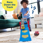 VTech 3-en-1 Vehículo de Carrera y Taller Interactivo para F toddlers