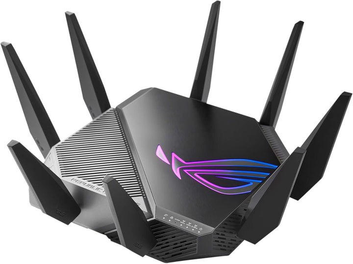 ASUS ROG RAPTURE WIFI 6E enrutador de juegos (GT-AXE11000) - Tri-Ba...