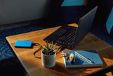 WD 6TB My Passport, disco duro externo portátil, azul, software de...