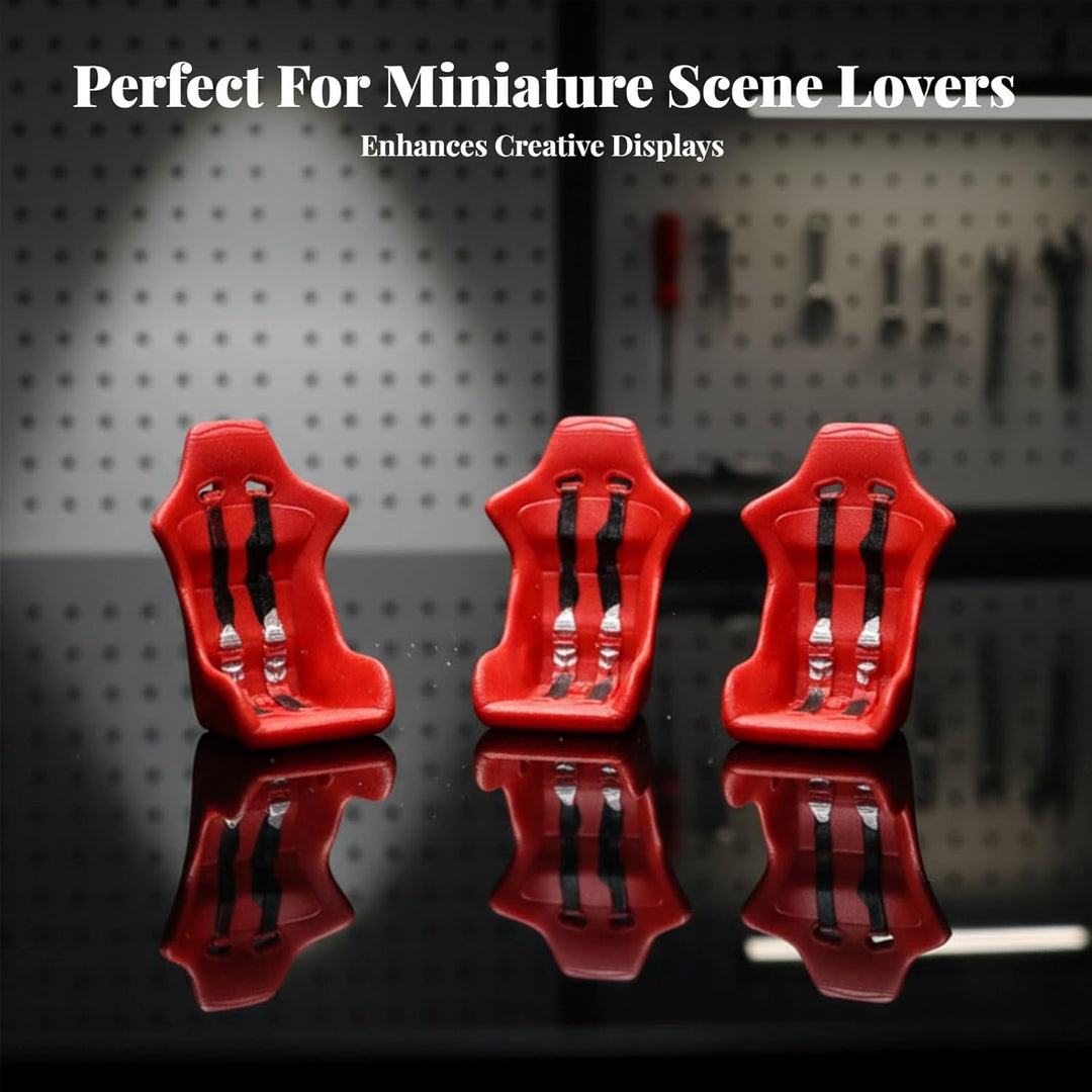 JISADER Modelo de garaje 3X escala 1/64 simulación juego