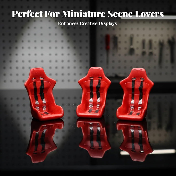 JISADER Modelo de garaje 3X escala 1/64 simulación juego