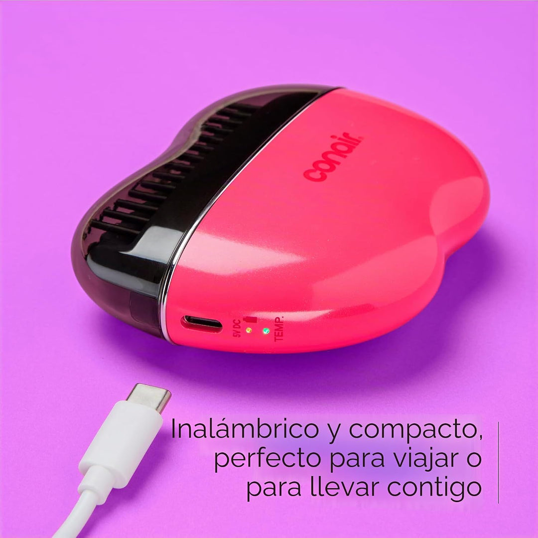Conair - Herramienta de retoque de 5 minutos para alisar, recargabl...
