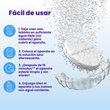 Retainer Brite - Tabletas limpiadoras de retenedores para Invisalig...