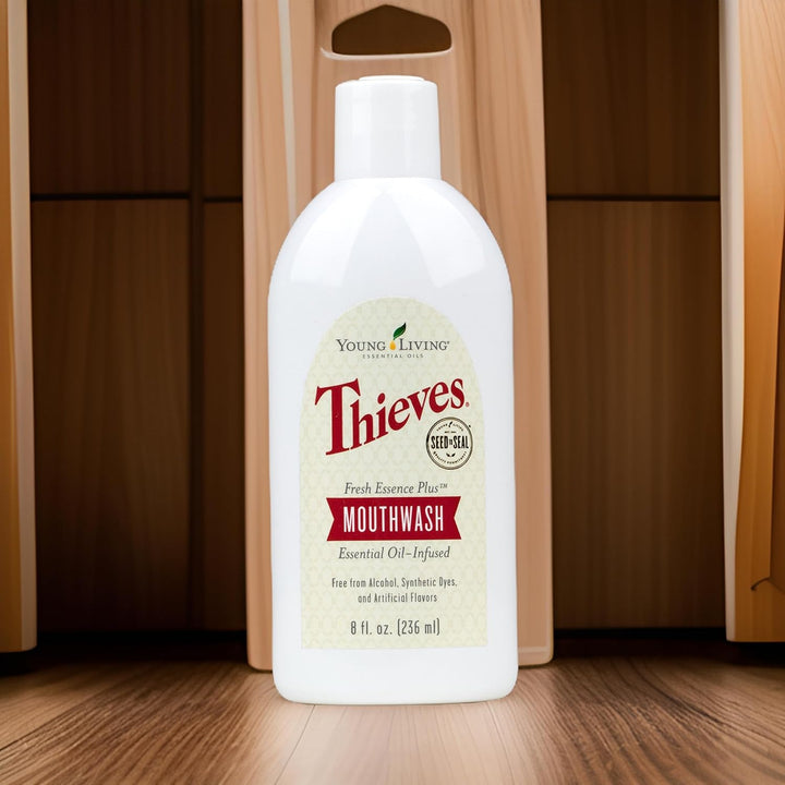 Young Living Thieves Fresh Essence Enjuague Bucal | Enjuague Bucal...
