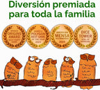 Smug Owls Card Game- Premio ganador divertido y creativo para fiestas de acertijos